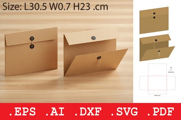 3D SVG Folder: A Pro Object for Branding