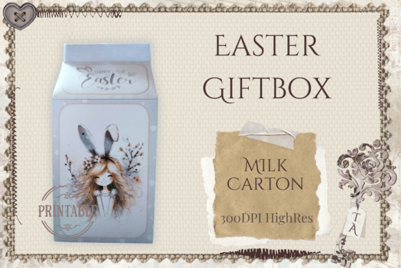 About Milk Carton - Easter Gift Box Review