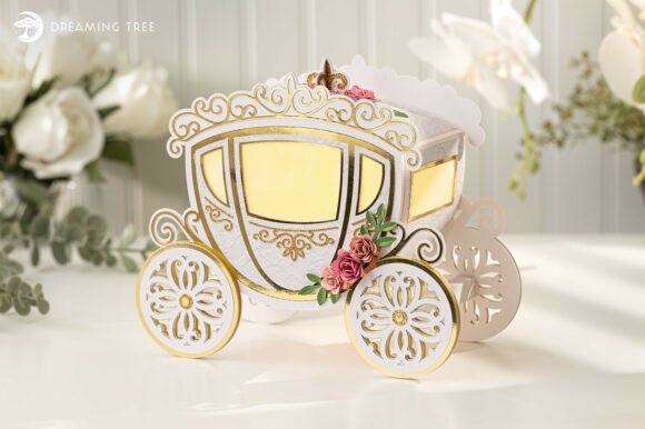 Enchanted Wedding Carriage SVG: A Designer's Review