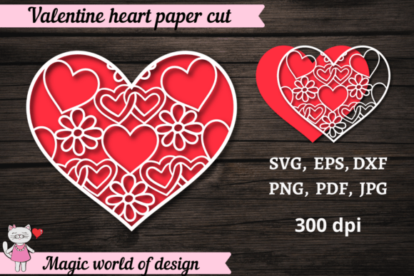 Heart 3D SVG: A Review for Graphics & Crafts