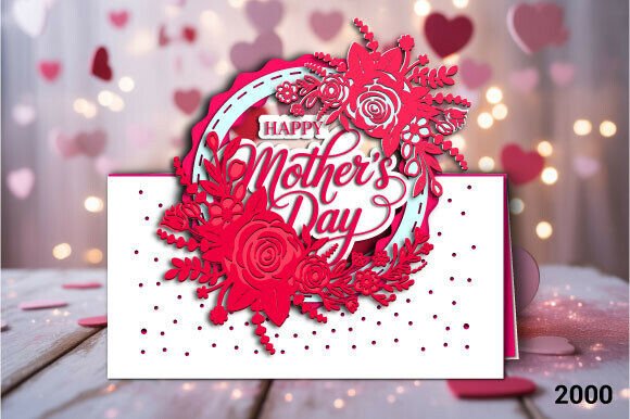 Mother's Day 3D SVG: A Designer's Review