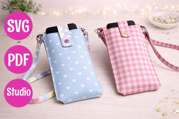 Phone Cover Pattern: 3D SVG for Lifestyle And Hobbies
