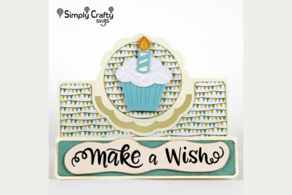Review: 3D SVG Cupcake Card for Birthdays
