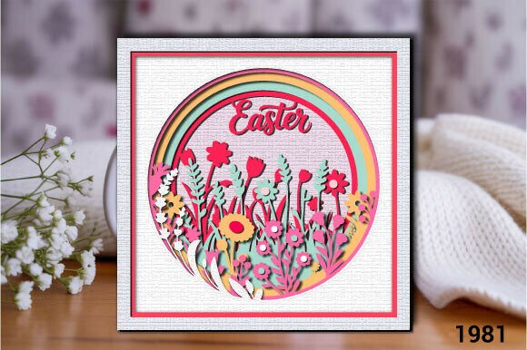Review: 3D SVG Easter Shadowbox for Branding