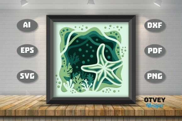 Review: Star Fish in a Seabed Atmosphere 3D Layered