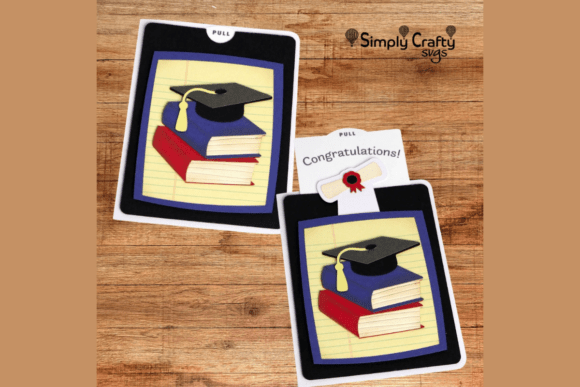 Reviewing the 3D SVG Graduation Double Slider Card