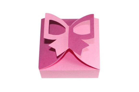 Ribbon Bow Closure Party Gift Box: A Designer's Review