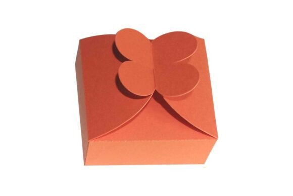 Spring 3D SVG Flower Closure Favour Box Review