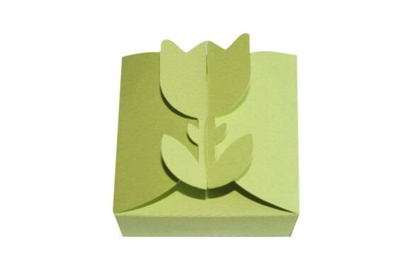 Tulip Closure Party Favor Small Gift Box: A Spring 3D SVG Review